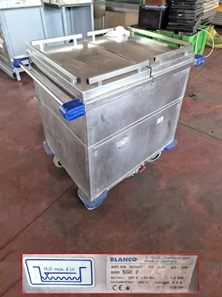 Carrellino per servizio al piano usato