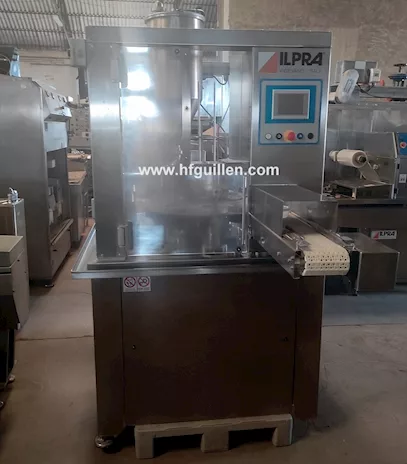 Riempitrice saldatrice automatica vasetti Ilpra FS 2500 V/G