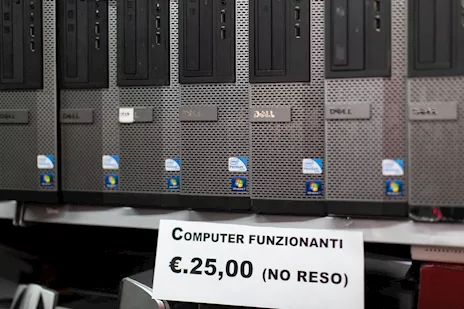Computer Desktop Dell Usati Funzionanti - 24397