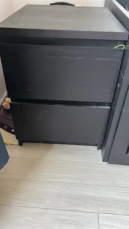 Divano letto IKEA + comodino - Roma (Garbatella)