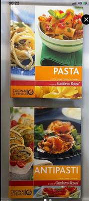 Libri Antipasti - Pasta