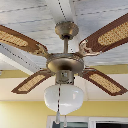Ventilatore da interno e da esterno sottoportico