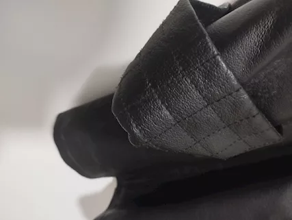 Cappotto di Vera pelle da donna TG 50 Nero, ottimo stato, prezzo trattabile - Anteprima 3