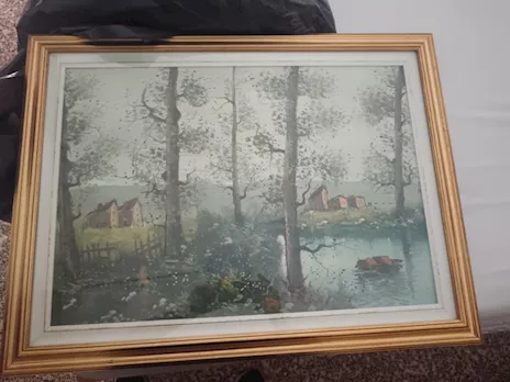 Quadro grande di marca