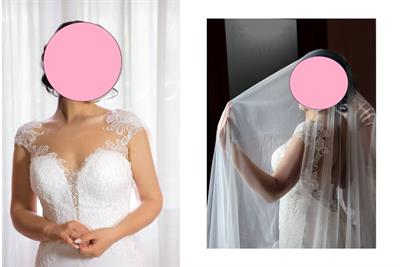 Bellissimo vestito da sposa