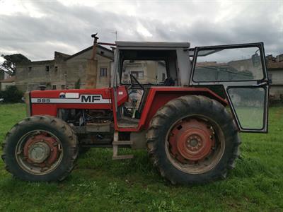 Trattore Marca Massey Ferguson 595, prezzo trattabile - Foto 2