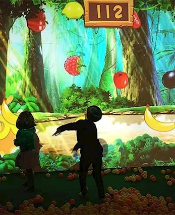 Proiettore interattivo per bambini