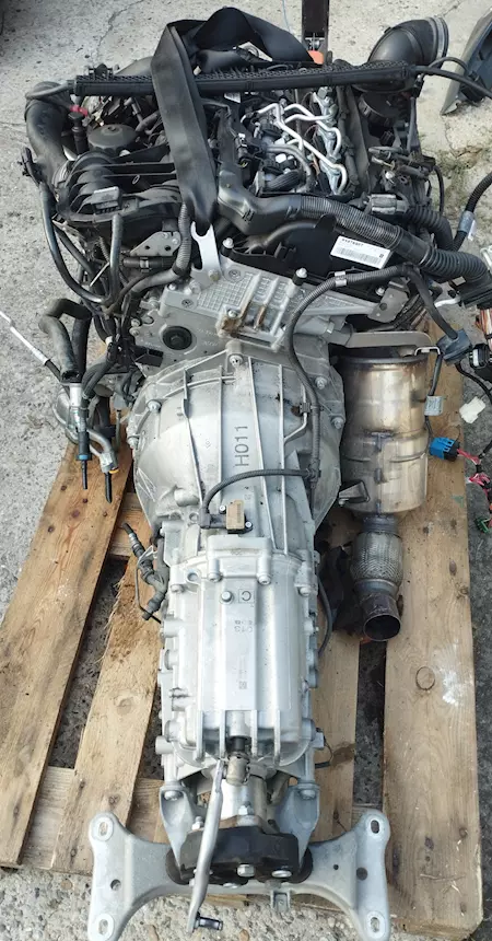 Motore BMW 320d E90/E91 N47D20C 130 kW km 105000, cambio manuale - Foto 2