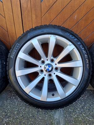 Cerchi e gomme invernali originali BMW, marca Pirelli, modello Sotto - Foto 2
