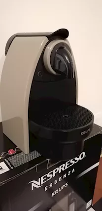 Macchina del caffè nespresso Krups, come nuova - Anteprima 1