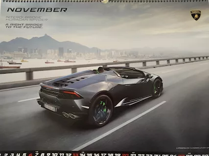 Calendari Lamborghini e Annuari formula uno - Foto 4