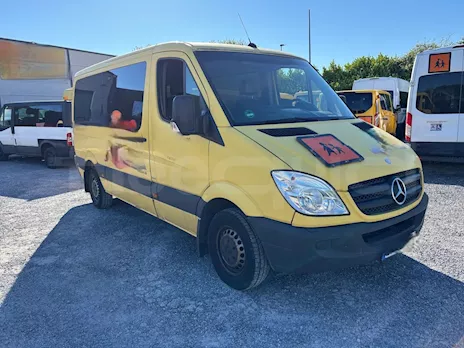 Mercedes-Benz Sprinter, 2012, 7 posti, Euro 5, km 473.327, cambio: manuale - Anteprima 2