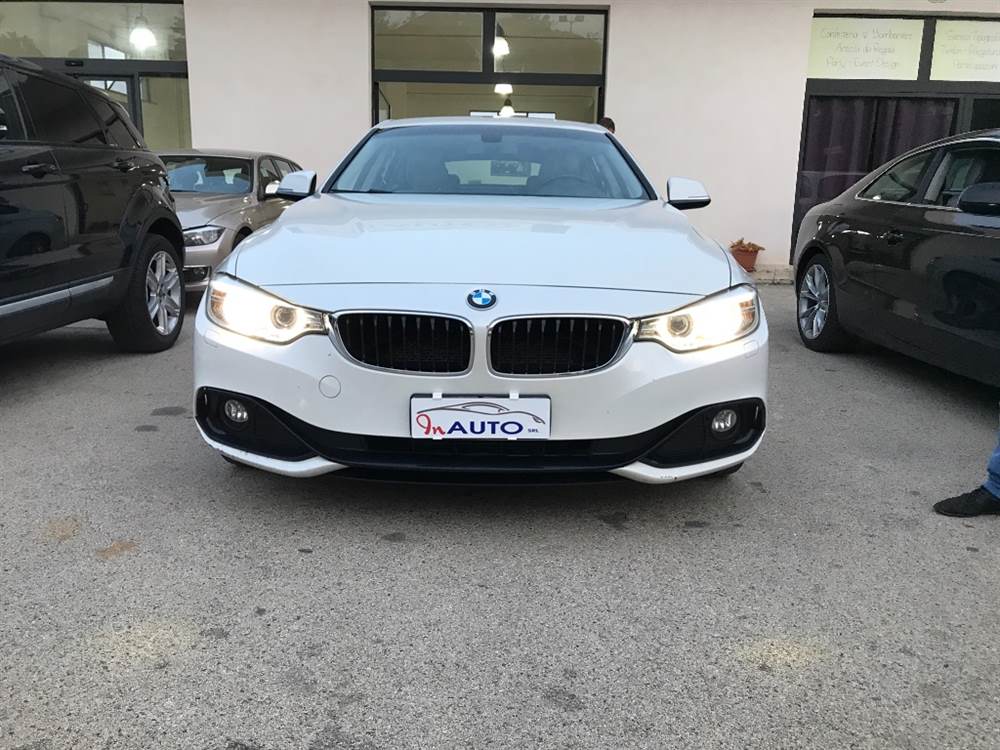 BMW 420 2.0 190CV Luci cortesia maniglie