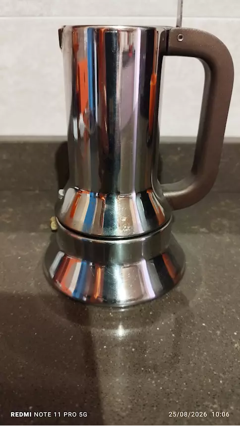 Caffettiera originale Alessi da una tazza, in ottime condizioni