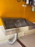 CCAPPA PROFESSIONALE IN ACCIAIO INOX