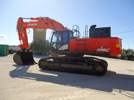 Escavatore cingolato Hitachi Zaxis ZX490LCH-6 Anno 2018 - Foto 4