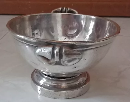 Ciotola - SILVER PLATED - placcata Argento - Foto 2