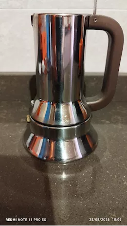 Caffettiera originale Alessi da una tazza