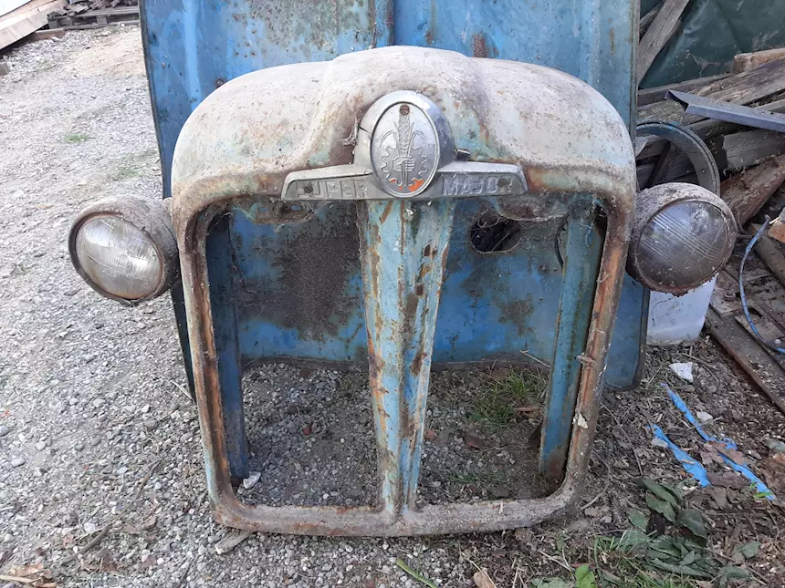 Foto 7Pezzi trattore Fordson
