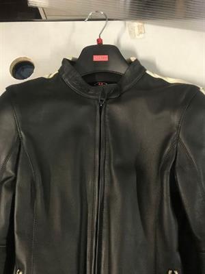Spidi Giubbotto donna in pelle moto mod Pantera Nuovo Tg 44, colore nero - Foto 3