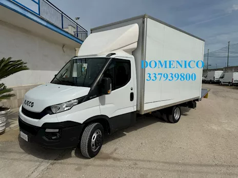 Iveco Daily 35C14 con sponda caricatrice