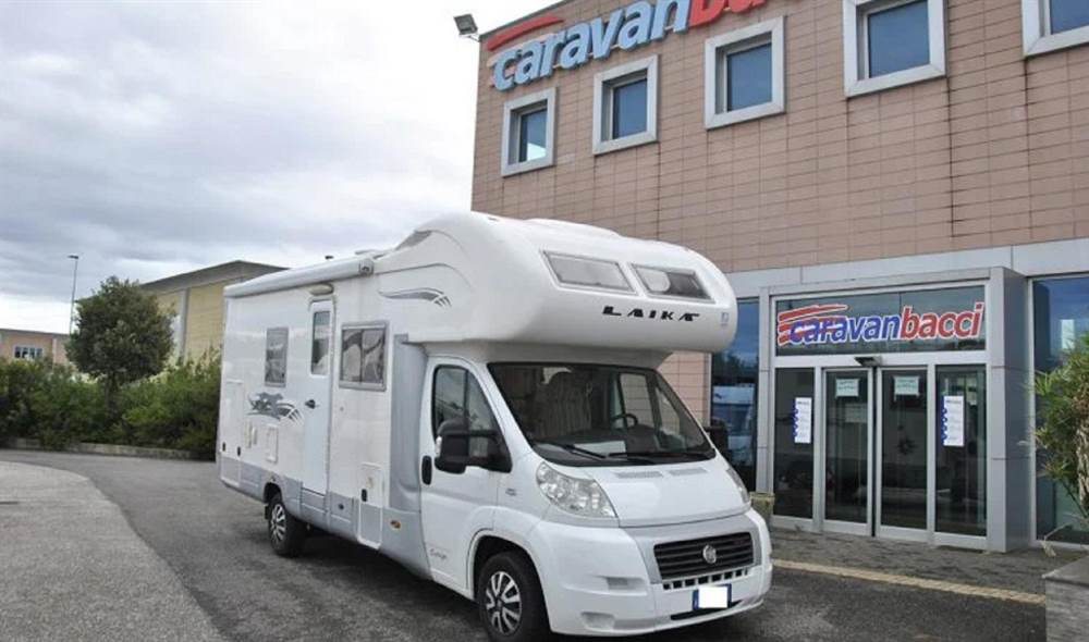CAMPER MANSARDATO LAIKA ECOVIP 9 USATO