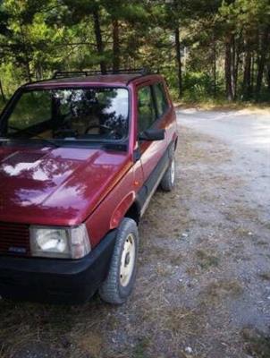 Fiat Panda Sisley 4x4