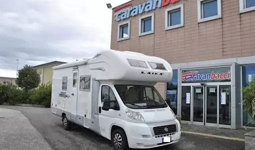 CAMPER MANSARDATO LAIKA ECOVIP 9 USATO