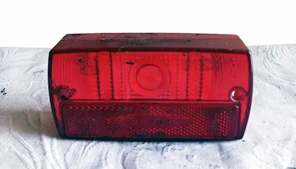 Vetro in Plastica Fanale
