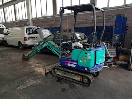 Mini escavatore Ihimer 16 nxt QUINTALI 16