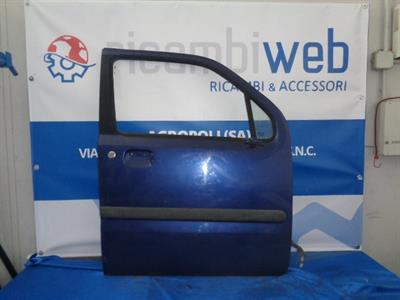Sportello Anteriore Dx Nero Opel Agila