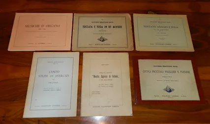 Spartiti per organo Editore Zanibon