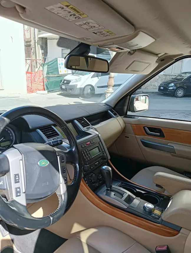Land Rover Range Rover Sport 2.7 TDV6 S Plus Anno 2009, anno di immatricolazione 30 - Foto 6