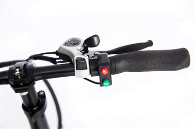 Revoe Dirt Vtc Bicicletta Elettrica Pieghevole