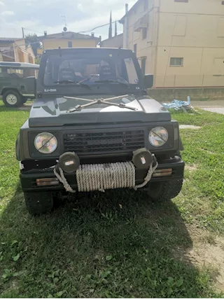 Suzuki Samurai 1989