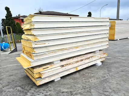 Pannelli usati spessore 15cm