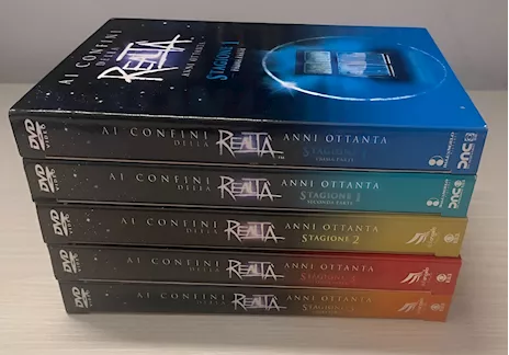 Ai confini della realtà box DVD originali