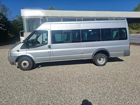 Vendo Ford Transit 16+1 posti Anno 2008 Km 453000 Euro 4, prezzo leggermente trattabile - Anteprima 3