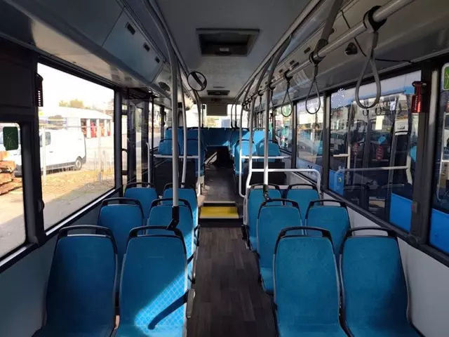 Foto 5VDL Bova Citea LLE, cambio automatico
