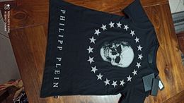 Foto 5 T Shirt originale Philipp Plein Teschio Svaroschi, taglia s