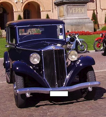 Lancia Augusta 1936