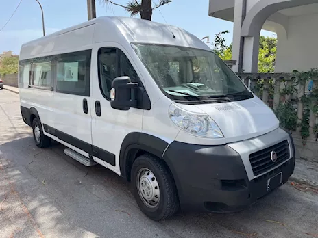 Fiat Ducato, 2008, 17 posti, Euro 4