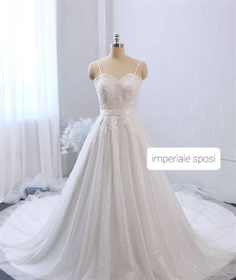 Abito da sposa mai usato