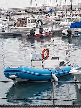 Gommone Lomac swell 5 metri