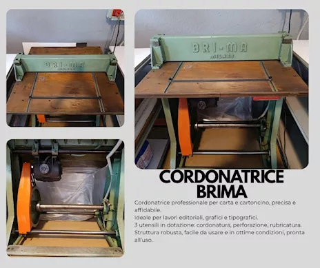 Cordonatrice BRI.MA
