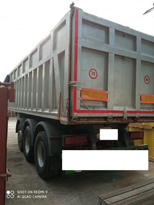 Semirimorchio Trasporto Agrumi, ottime condizioni - Foto 2