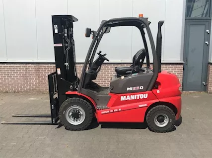 Carrello usato Diesel Manitou MI25D
