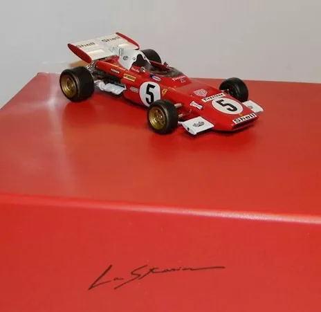 Ferrari 312 B2 (1971) - 5 Mario Andretti, modello nuovo - Foto 4
