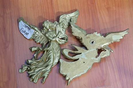 Coppia di Angeli Musicanti