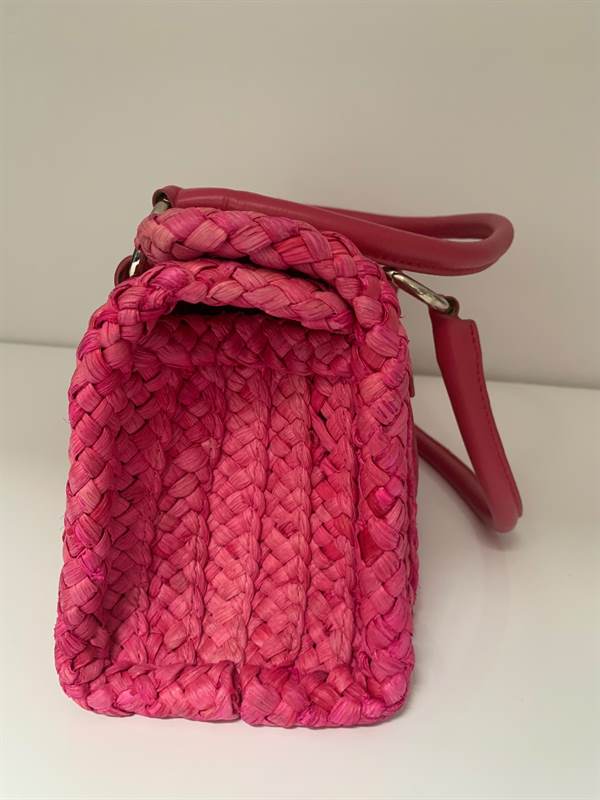 Foto 2Borsa Rosa Redwall, in ottime condizioni